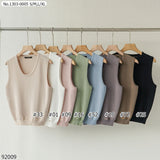 Vertier : No.1303-0005 เสื้อแขนกุด | Sleeveless