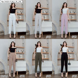 Vertier : No.31021 กางเกงขายาว 9ส่วน | Cropped Pants