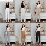 Vertier : No.31020 กางเกงขายาว 9ส่วน | Cropped Pants