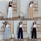 Vertier : No.61009 กางเกงขาบาน | Culottes
