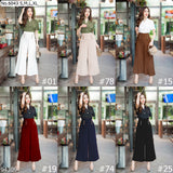 Maristar : No.6043 กางเกงขาบาน | Culottes