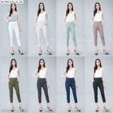 Miss Daisy : No.7046 กางเกงขายาว 7ส่วน | Cropped Pants