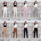 Vertier : No.31016 กางเกงขายาว 9ส่วน | Cropped Pants