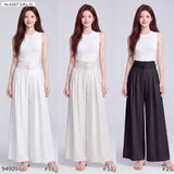 Vertier : No.61027 กางเกงขาบาน | Culottes