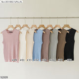Vertier : No.1303-0002 เสื้อแขนกุด | Sleeveless
