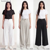 Maristar : No.6196 กางเกงขาบาน | Culottes