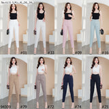 Maristar : No.6131 กางเกงขายาว 9ส่วน | Cropped Pants