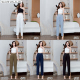 Maristar : No.6178 กางเกงขายาว 9ส่วน | Cropped Pants