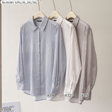 Vertier : No.81081 เสื้อแขนยาวพิมพ์ลาย | Printed Long Sleeve Blouse