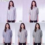Maristar : No.2173 เสื้อแขนยาวพิมพ์ลาย | Printed Long Sleeve Blouse
