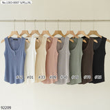 Vertier : No.1303-0007 เสื้อแขนกุด | Sleeveless
