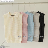 Vertier : No.1303-0010 เสื้อแขนกุด | Sleeveless