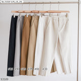 Vertier : No.31020 กางเกงขายาว 9ส่วน | Cropped Pants