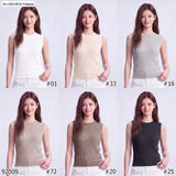 Vertier : No.1303-0018 เสื้อแขนกุด | Sleeveless