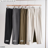 Vertier : No.31019 กางเกงขายาว 9ส่วน | Cropped Pants