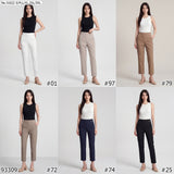 Vertier : No.31022 กางเกงขายาว 9ส่วน | Cropped Pants