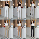 Maristar : No.6171 กางเกงขายาว 9ส่วน | Cropped Pants
