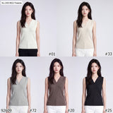 Vertier : No.1303-0022 เสื้อแขนกุด | Sleeveless