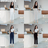 Maristar : No.6189 กางเกงขายาว 7ส่วน | Cropped Pants