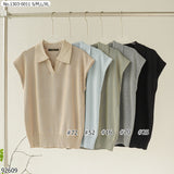 Vertier : No.1303-0011 เสื้อแขนกุด | Sleeveless