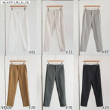 Maristar : No.6179 กางเกงขายาว 7ส่วน | Cropped Pants