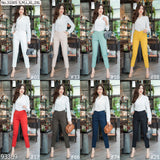 Vertier : No.31005 กางเกงขายาว 9ส่วน | Cropped Pants
