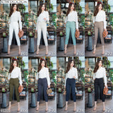 Miss Daisy : No.7048 กางเกงขายาว 7ส่วน | Cropped Pants