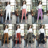Maristar : No.6100 กางเกงขายาว 9ส่วน | Cropped Pants