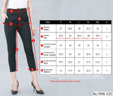 Miss Daisy : No.7046 กางเกงขายาว 7ส่วน | Cropped Pants