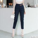 Vertier : No.31015 กางเกงขายาว 9ส่วน | Cropped Pants