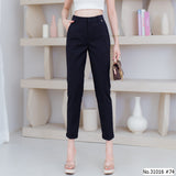 Vertier : No.31016 กางเกงขายาว 9ส่วน | Cropped Pants