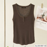 Vertier : No.1303-0007 เสื้อแขนกุด | Sleeveless