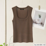Vertier : No.1303-0001 เสื้อแขนกุด | Sleeveless