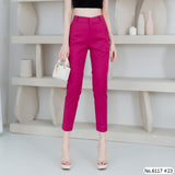 Maristar : No.6117 กางเกงขายาว 9ส่วน | Cropped Pants