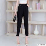 Miss Daisy : No.6130 กางเกงขายาว 9ส่วน | Cropped Pants