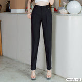 Maristar : No.6171 กางเกงขายาว 9ส่วน | Cropped Pants