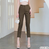 Miss Daisy : No.6139 กางเกงขายาว 7ส่วน | Cropped Pants