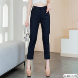 Vertier : No.31012 กางเกงขายาว 9ส่วน | Cropped Pants