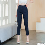Miss Daisy : No.6119 กางเกงขายาว 9ส่วน | Cropped Pants