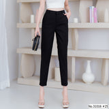 Vertier : No.31016 กางเกงขายาว 9ส่วน | Cropped Pants