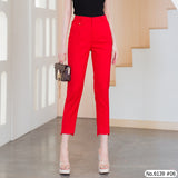 Miss Daisy : No.6139 กางเกงขายาว 7ส่วน | Cropped Pants