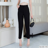 Maristar : No.6163 กางเกงขายาว 9ส่วน | Cropped Pants
