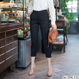 Miss Daisy : No.7048 กางเกงขายาว 7ส่วน | Cropped Pants
