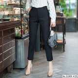 Vertier : No.31005 กางเกงขายาว 9ส่วน | Cropped Pants