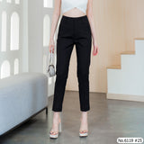 Miss Daisy : No.6119 กางเกงขายาว 9ส่วน | Cropped Pants