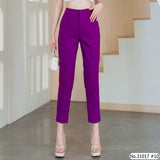 Vertier : No.31017 กางเกงขายาว 9ส่วน | Cropped Pants