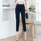 Vertier : No.21010 กางเกงขายาว 9ส่วน | Cropped Pants