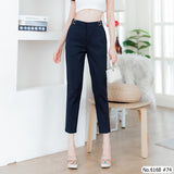 Maristar : No.6168 กางเกงขายาว 9ส่วน | Cropped Pants