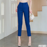 Vertier : No.31017 กางเกงขายาว 9ส่วน | Cropped Pants