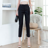 Vertier : No.21010 กางเกงขายาว 9ส่วน | Cropped Pants
